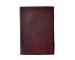 Handmade Leather Journal Embossed  7 Chakra Medieval Stone Leather Journal Notebook